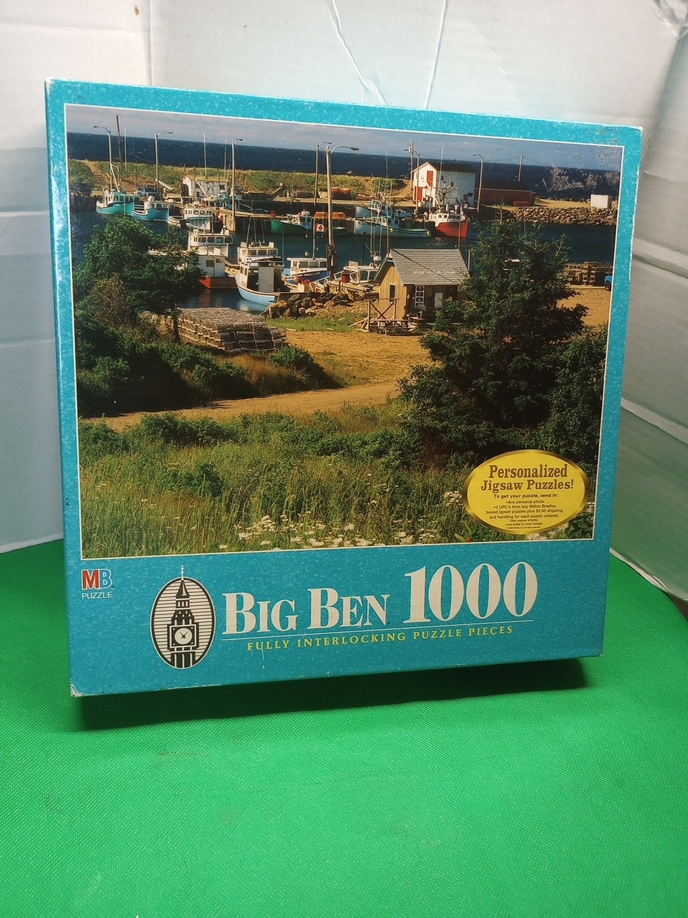 Cape Breton Island Canada Milton Bradley Big Ben 1000 Piece Jigsaw Puzzle
